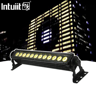 12X3W LED'ler Sahne Işığı Alüminyum Kontu DMX LED Strobe Işıkları Duvar Yıkayıcı