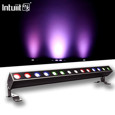 14X10W RGBW LED Pixel Batten Sahne Işığı Arkaplan Işığı ile