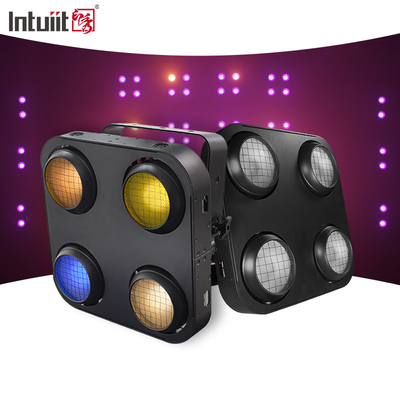 IP65 4x90w RGB Led Cob İzleyici Körü Işık Dış Su geçirmez 4 Göz Körü