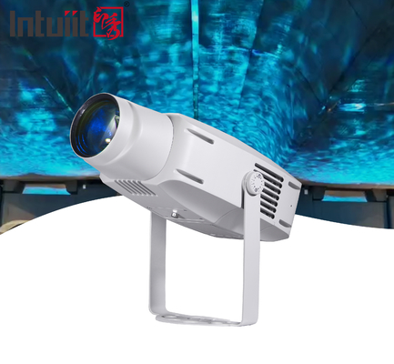 400W LED Su geçirmez Gobo Proyektör Özellik Dış Logo Proyektör Işık