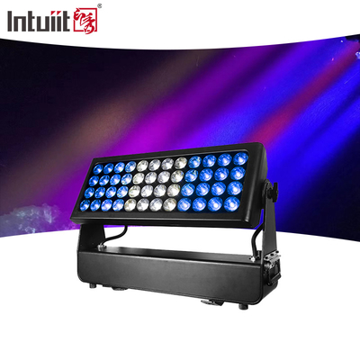 IP65 Su geçirmez Dışarıda RGBW LED Bar Duvar yıkama 1500W Şehir Sel Fırtınası DJ Matrix Işık Alüminyum Sahne Aydınlatma Bina