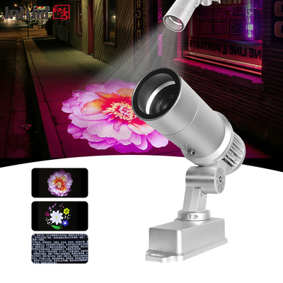 Global Custom 60W HD IP65 Su geçirmez Dış Kapı Projeksiyon Lamp Led Reklam Işığı Logo Gobo Projector