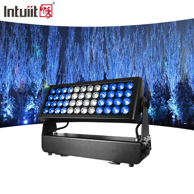 Yüksek Parlaklık IP65 1500W RGBW 4IN1 LED DMX LED Yıkama Işığı Dışarıdaki LED Şehir Renk Mimarlığı Işık LED Sel Işığı