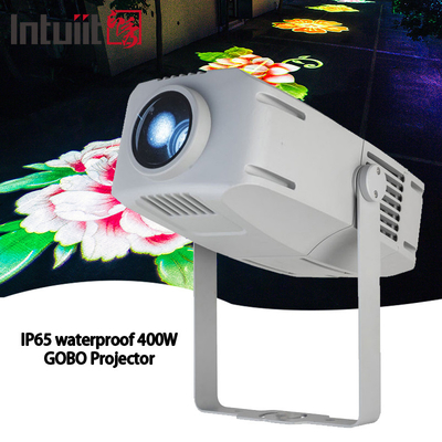 LED Logo Projekörleri Işık Su geçirmez Logo Noel Işıkları Dışarıda IP65 Reklam Gobo Projekörü