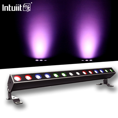 Dmx 14X10W RGBW 4in1 İçerideki Dışarıdaki Sahne Işığı Led Duvar Yıkamacı Sahne Işıkları