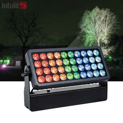 40X10W Noel Açık Hava Şehir Binası Güneş LED Matrix Strobe Duvar Yıkama Işık Sahne Şehir Renkli Işık