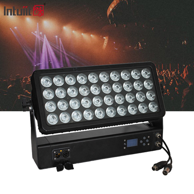 Dış Ip65 Su geçirmez 400W RGBW 4In1 Şehir Renkli Led Duvar Yıkama Işığı Bina için