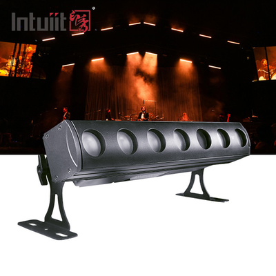 7x15W LED Duvar Yıkama Işığı LED'ler RGBW Yıkama Işık Çubuğu KTV Konser Bina Düğün Partisi