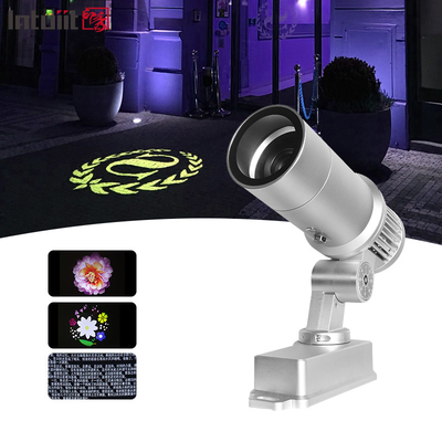 60W GOBO Projector Light Logo Company Wedding Restaurant Shop Hotel Logo Projection Lamp Mall Reklam Işıkları