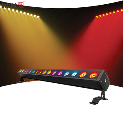 16*5W LED'ler Sahne Işığı Alüminyum Kontu DMX LED Strobe Işıklar Duvar Yıkayıcı