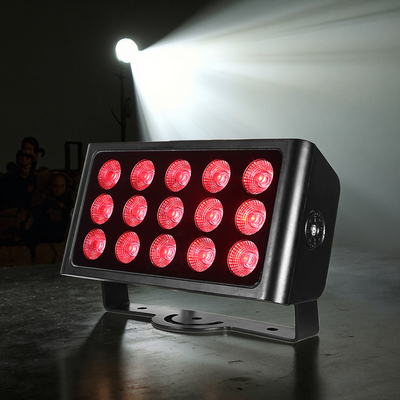 80W Dmx512 Ip65 Rgbw 4in1 Led Duvar yıkayıcı Dj Düğün Sahnesi Şehir Rengi Dış Su Fırtınası Led Yıkama Işığı