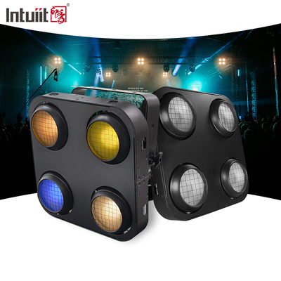 4x90W LED 4 Körlük Işık Su geçirmez Körlük Işık Sahne Işıkları LED Körlük IP65 Dışarıda