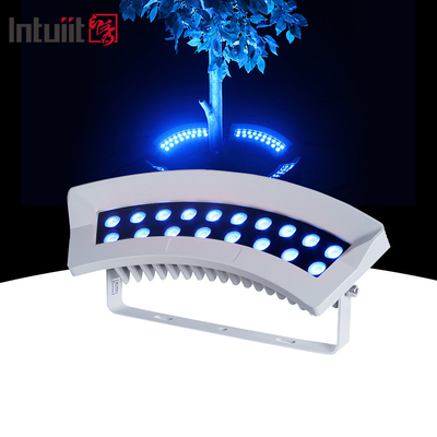 36W Dış LED Fener IP65 Alüminyum Bahçe Lamba Çubuk Manzara Ağacı Kucak Yard Işığı