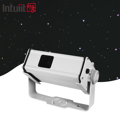 RGBW Renkli LED Ağaç Işığı DMX512 Dinamik Ateşböceği Yıldızlı Gökyüzü Lazer Projeksiyon Lampası Dış Bahçe Manzara Atmosfer Işıkları