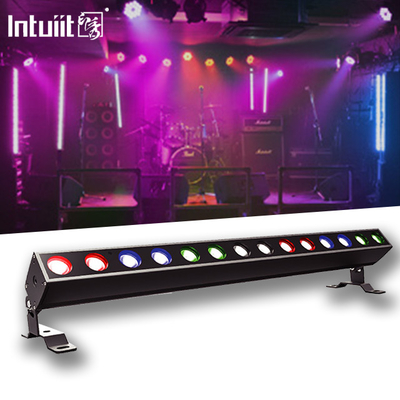 Su geçirmez IP65 RGBW 4in1 14x10w Pixel Bar LED Duvar Yıkayıcı DMX512 Düğün DJ Beam Sahne Işığı için Kontrol Beyaz