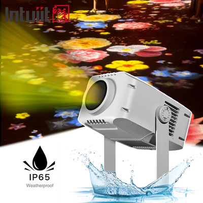 LED Gobo Logo Projector 100w IP65 DJ Park Bahçe Projesi Manzarası için Işık Sahne Etkisi