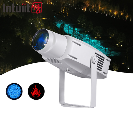 Açık hava 400 Watt LED Okyanus Dalgası IP65 Su Dalgası Dalga Etkisi Gobo Projector Işık