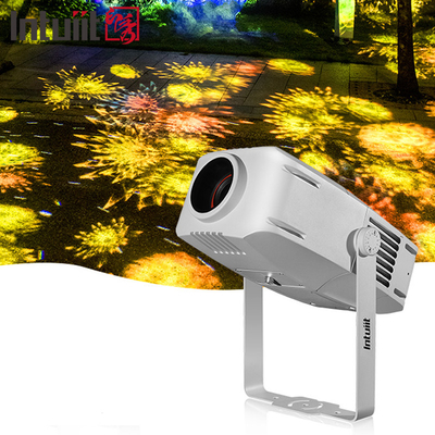200W Dış Suya Dayanıklı Şablon LED Gobo Görüntü Logo Projeksiyonu Plaza Noel Festivali Reklamı için Işık