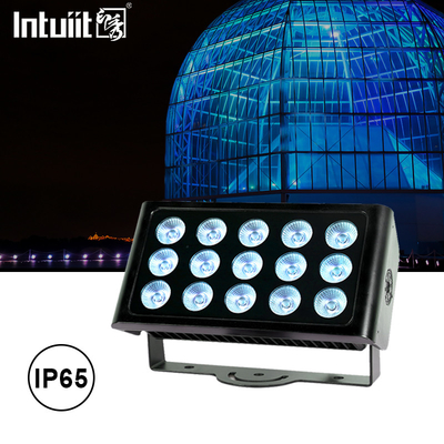 Yüksek Güçlü Su geçirmez Dış Kapı Ip65 Rgbw Dmx 512 80W Led Duvar Yıkama Sel Işığı