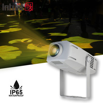 400w Gobo Projector Dış Kapı Ip65 Parlaklık Reklam Led Logo Işık Gobo Projector Depo Reklam Işıkları