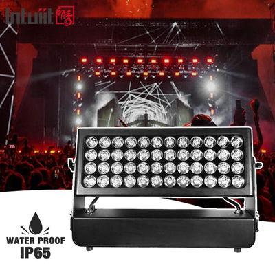 Profesyonel Su geçirmez IP65 1500W Rgbw 4in1 Şehir Renkli Yıkama Işığı LED Sel Işığı LED Duvar Yıkama
