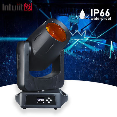 100W Lazer Kaynağı DJ Sahne Tiyatrosu Işıklandırması Yüksek Parlaklık Dışarıda ve İçeride Faaliyetler Işığı Hareketli Baş Işık