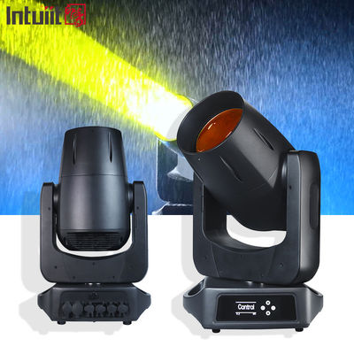 IP66 Hareketli Baş LED 200W Çizgi Su geçirmez Dj Etkinlik Konseri Hareketli Baş Sahne Işığı