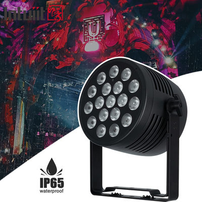 18x20w Led Par Light bar Rgbwa Uv 6in1 Alüminyum Dmx Düğün DJ Partisi Disko Kulübü için Sahne Işığı