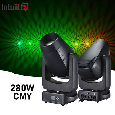 Dış Su geçirmez IP66 280W CMY BSW DMX LED Beam Spot Wash Hareketli Baş Işığı Stage Hotel Bahçe