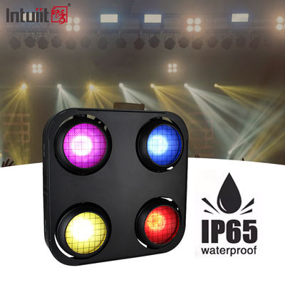 4x90w DMX512 Kontrollü RGB LED Sahne Işığı Alüminyum gövde IP65 ile su geçirmez körlük ışığı