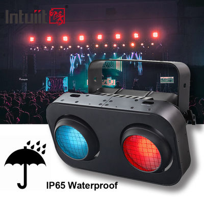 Led Light Stage Blinder 200w Led Cob 2 Eyes Warm White Blinder Stüdyo Işık Gece Kulübü