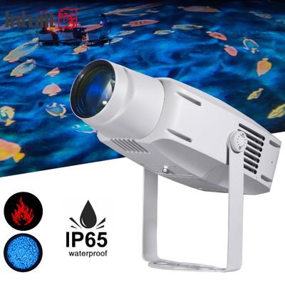 IP65 400W Su Geçirmez Dış Mekan Su Dalgası Okyanus Dalgası Işığı Su Dalgası Efekti Projektör Ortam Manzarası Restoran Işıkları