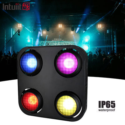 Kör Gözü Su Geçirmez 4 Göz Sahne Kör Işığı 4x90w Dmx512 Led İzleyici Cob Kör Işığı