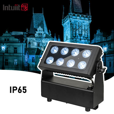 8x15W RGBW Su Geçirmez Etkinlik Yıkama DMX Pil Güçlü LED Sahne Işığı Kablosuz Pil Uplight