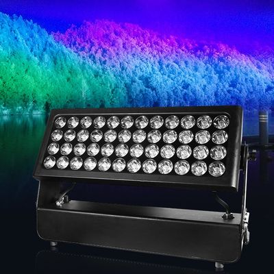Şehir Rengi LED Mimari Işık IP65 1500W RGBW 4'Ü 1 Arada LED DMX Led Yıkama Işığı Dış Mekan