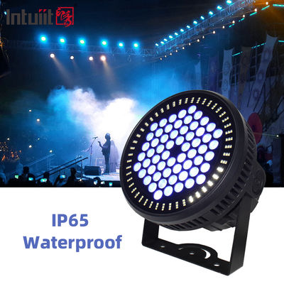 60x12W RGBW 4'ü 1 Arada Led par ışık Dj sahne düğün partisi dj disko led yıkama