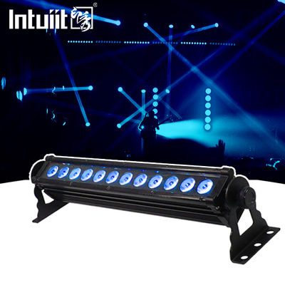 Dış Mekan Su Geçirmez Sahne Etkinlik Parti Düğün 12X3W RGB DMX LED Duvar Yıkama Işığı