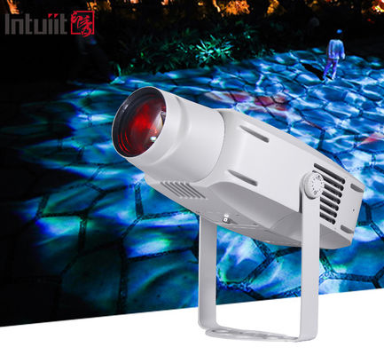 400w Led Dış Kapı Ip65 Su Dalgalanması Gobo Projector Okyanus Dalgalanması Led Su Dalgası Işık Efekti Sahne Işıkları
