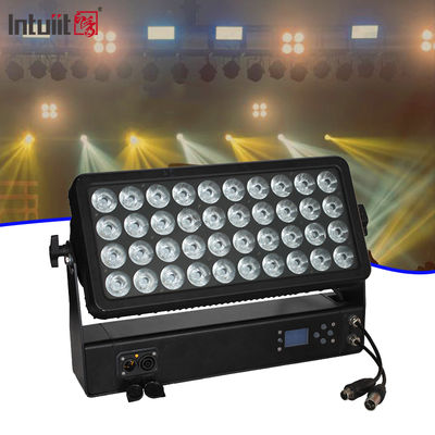 Su Geçirmez Tam Renkli 400w RGBW 4'ü 1 Arada Duvar Yıkama LED Şehir Rengi Işığı DJ Konser Etkinlik Gösterisi Sahne Peyzaj Sel Işığı