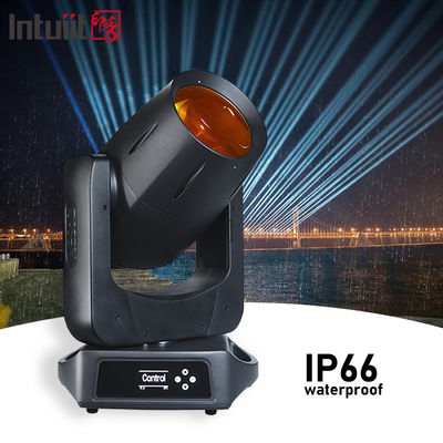 Dış Mekan 100W Lazer Işın Hareketli Kafa Işığı IP66 Sahne Efekt Işıkları Gösteri Etkinliği için