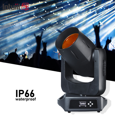 Sahne IP66 Dış Mekan Hareketli Kafa Işığı Işın 200W Su Geçirmez LED DMX512 Kontrol Modu 200W Su Geçirmez Hareketli Kafa Işığı