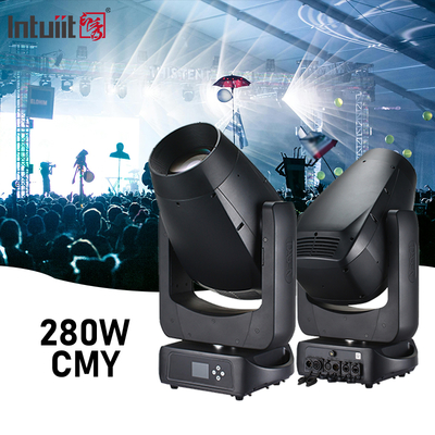 280W LED Dış Mekan IP66 Su Geçirmez CMY Beam Spot Wash BSW Hareketli Kafa Işığı LED Hareketli Kafa Beam Işığı