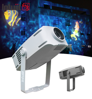 200w Led Dış Kapı Ip65 Su Dalgası Gobo Projektor Okyanus Dalgası Led Su Dalgası Işık Efekti Sahne Işıkları