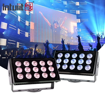 RGBW Dış Mekan IP65 Su Geçirmez 80W LED Şehir Rengi Duvar Yıkama Işıkları parti etkinliği için
