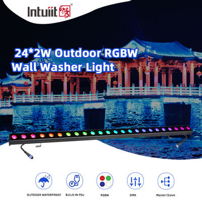 24*2W Led Duvar Yıkama Işığı Ip65 Led Duvar Yıkama Işığı