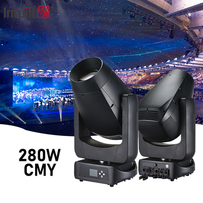 Yeni Gelen IP66 280W LED Hareketli Kafa Sahne Işığı BSW CMY Işın Spor Yıkama Dış Mekan Kullanımı İçin