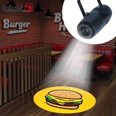 40w Ip20 İçeride Özel Reklam Gobo Led Logo Projector Light