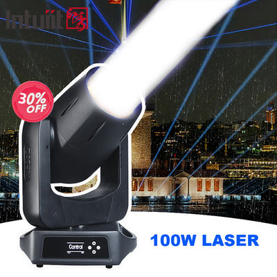 100W CMY Hareketli Baş Lazer Işığı Düğün DJ Kulübü Tiyatro Performansı sahne