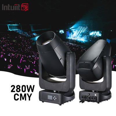 IP66 Hareketli Başlar 280w CMY LED ışın Hareketli Işık ışığı Nokta Yıkama Hareketli Baş Fenerleri Dj Sahne Fenerleri