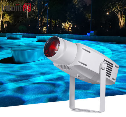 400W Dışarıdaki IP65 LED Logo Gobo Projeksiyonu Reklam için Hafif Su Dalgası Etkisi Hava Duruma Dirençli
